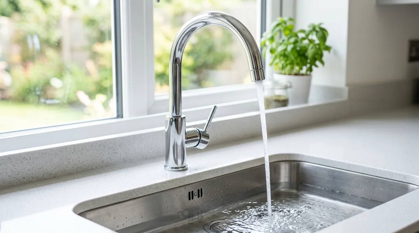 Local Plumbing Master Pros same day plumber fixing a faucet in McLain, MS