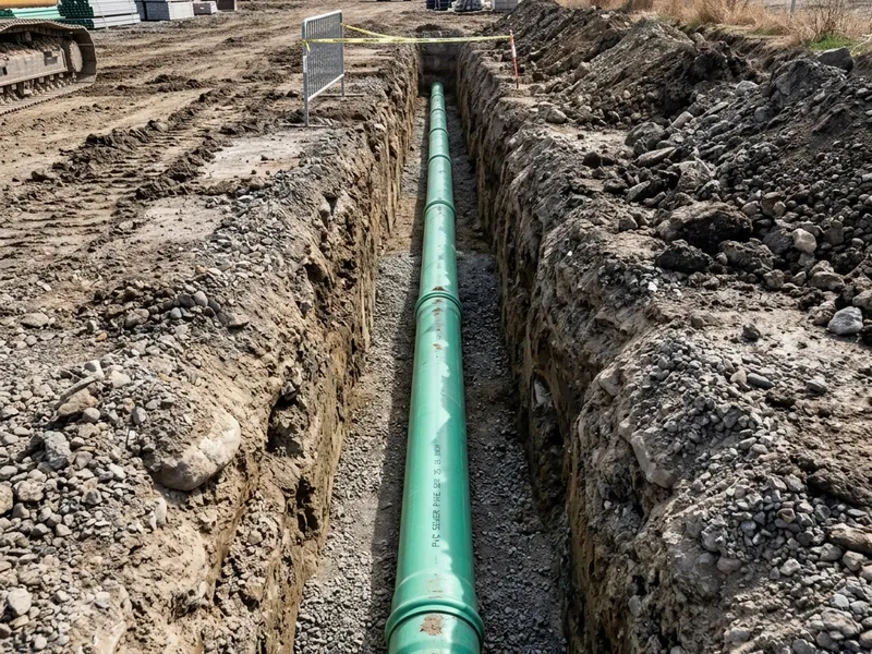 Sewer Line Repair Plumber in McLain, MS