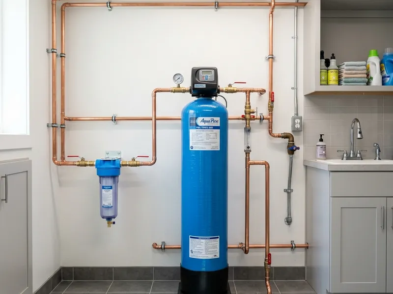 Water Filtration Systems Plumber in McLain, MS